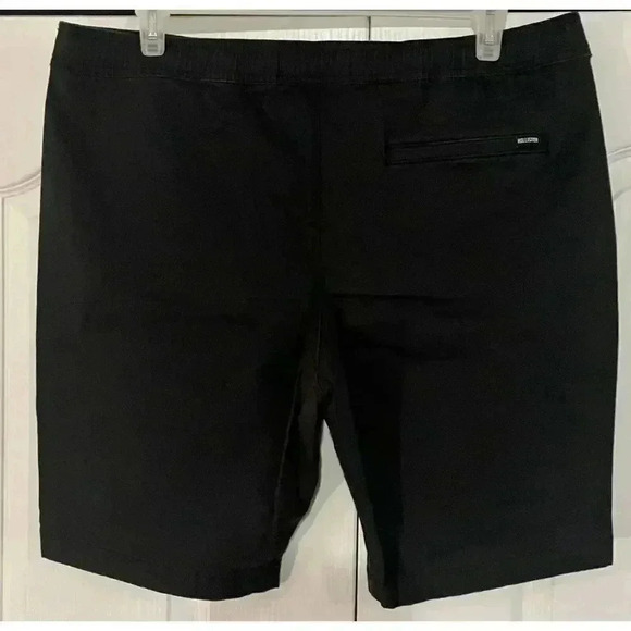 Hollister Jogger Shorts Mens Size XXL Advanced Stretch Black 10” Inseam NWOT - Picture 2 of 4
